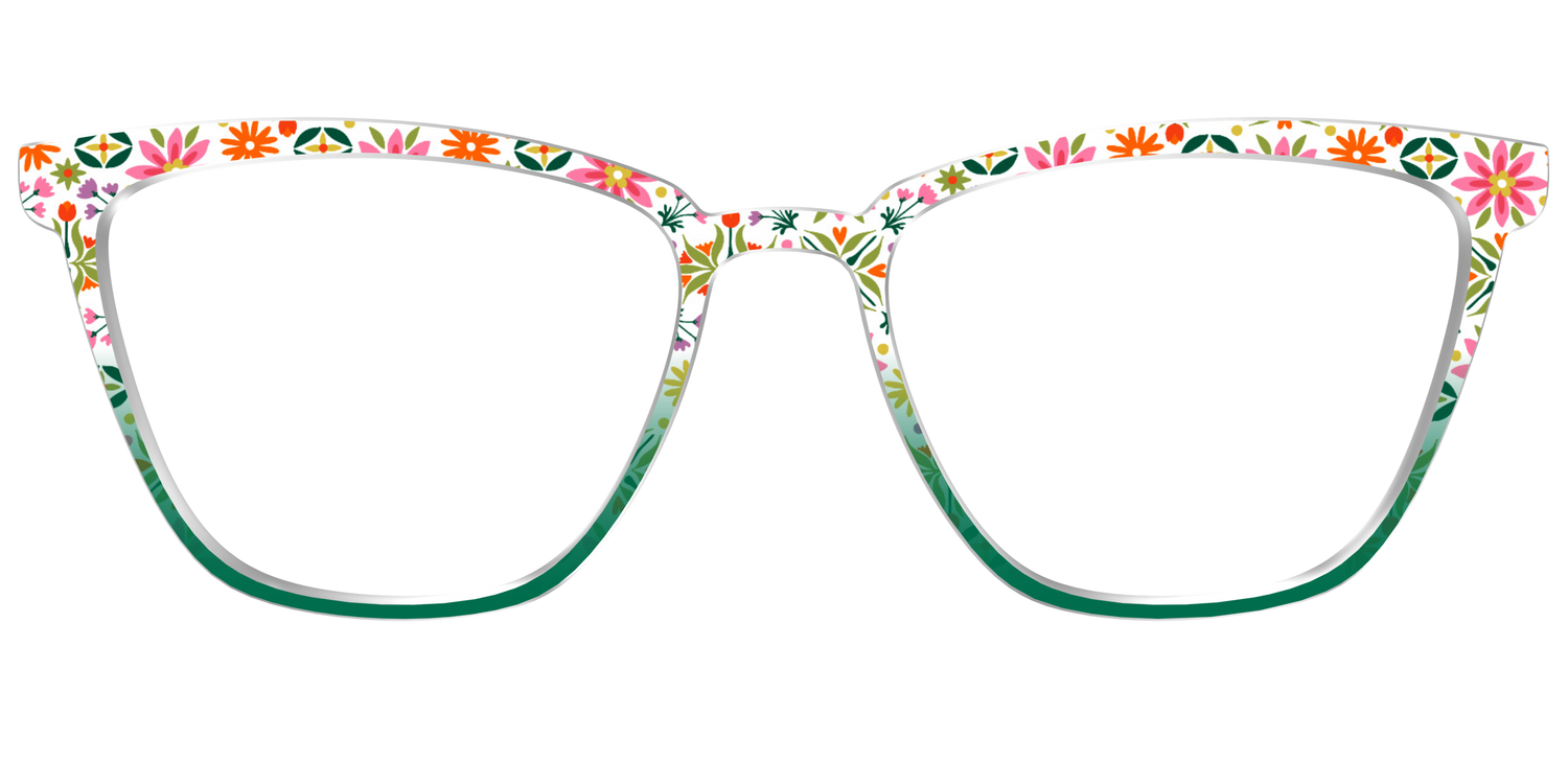 The Meadow Medallion - Front Top Image - Pair Eyewear