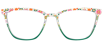 The Meadow Medallion - Front Top Thumbnail - Pair Eyewear