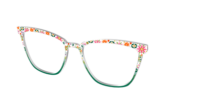 The Meadow Medallion - Angle Top Thumbnail - Pair Eyewear