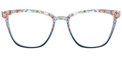 The Mediterranean Tile - Front Top Thumbnail - Pair Eyewear