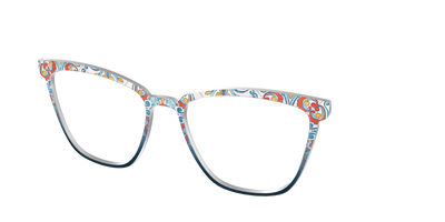 The Mediterranean Tile - Angle Top Thumbnail - Pair Eyewear
