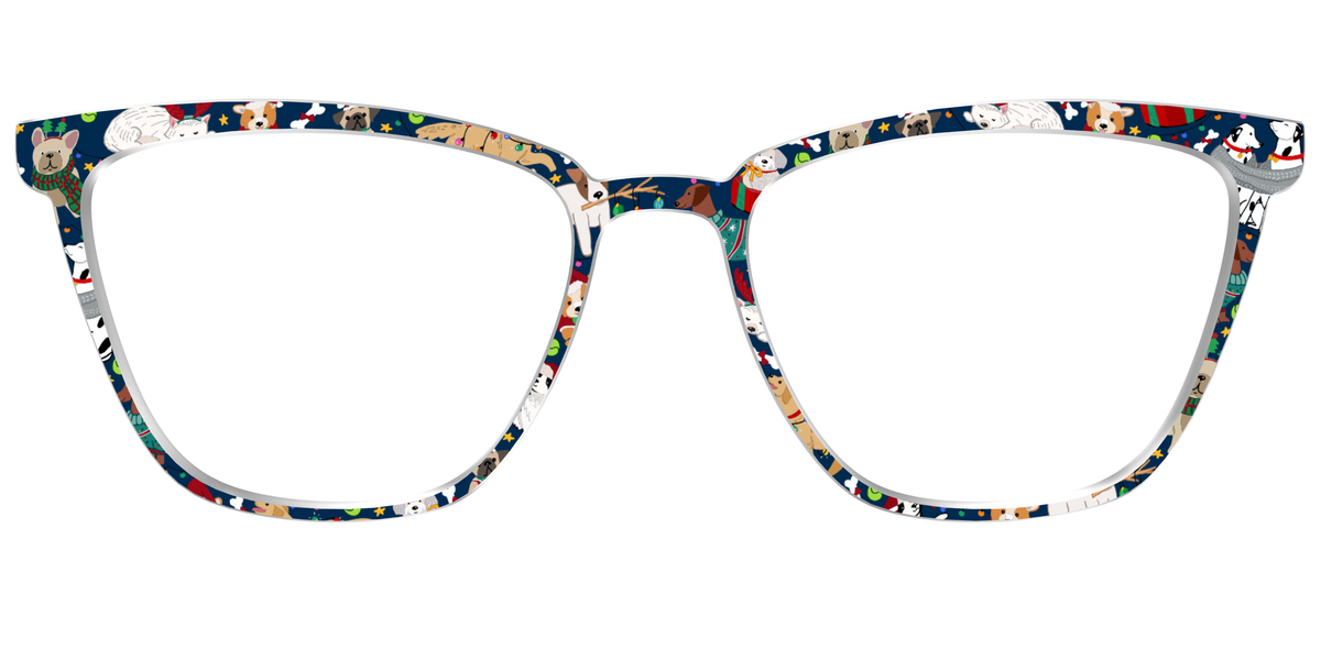 The Merry Mutts - Front Top Image - Pair Eyewear