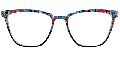 The Mickey & Minnie Comic Split - Front Top Thumbnail - Pair Eyewear