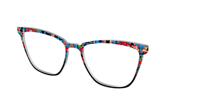 The Mickey & Minnie Comic Split - Angle Top Thumbnail - Pair Eyewear