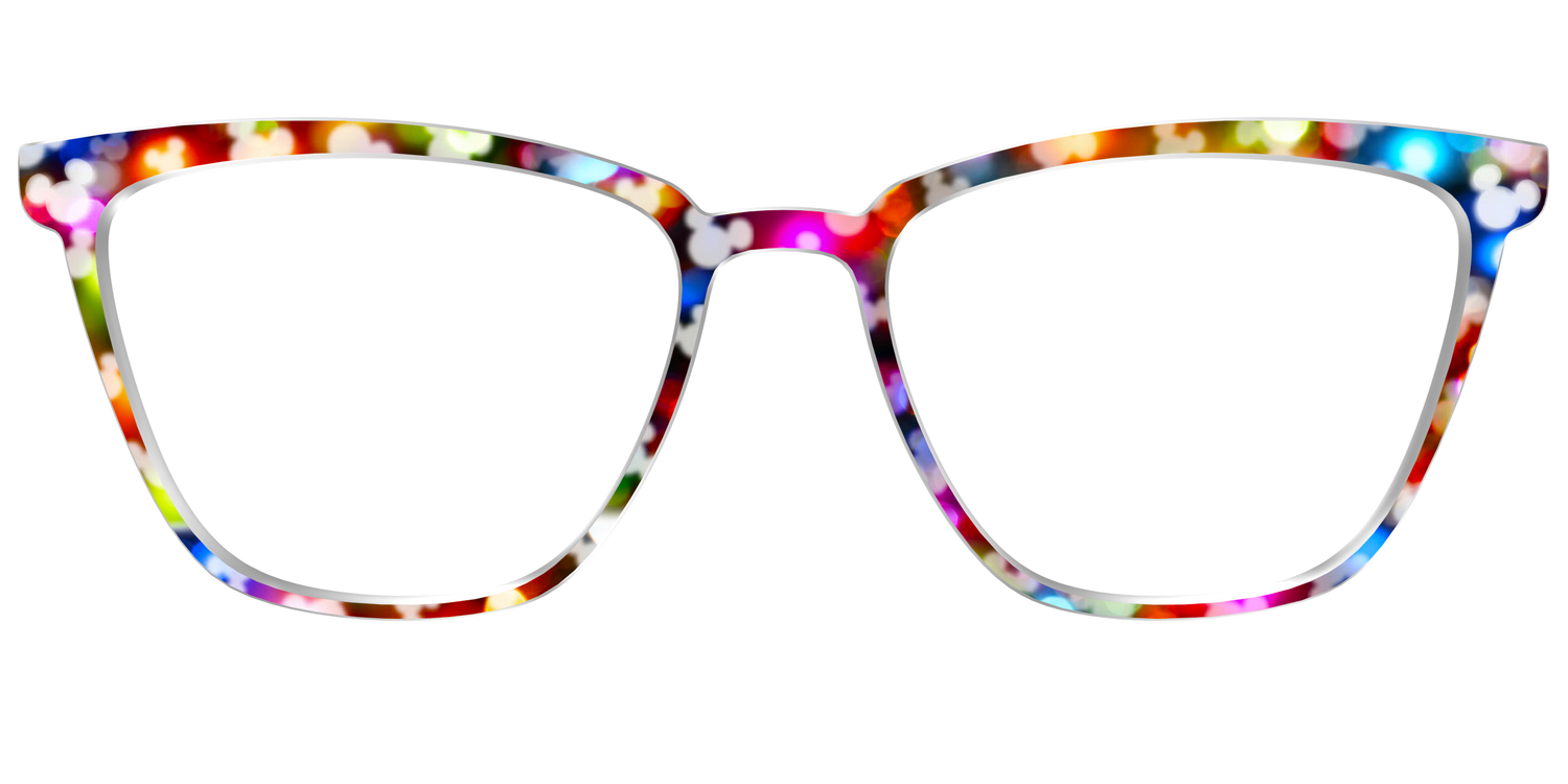 The Mickey Bokeh - Front Top Image - Pair Eyewear