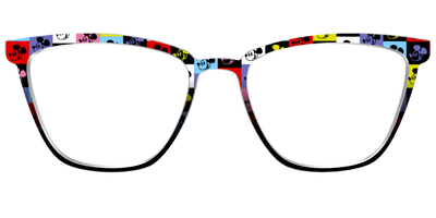 The Mickey Check - Front Top Thumbnail - Pair Eyewear