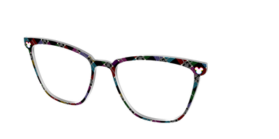 The Mickey Plaid - Angle Top Thumbnail - Pair Eyewear