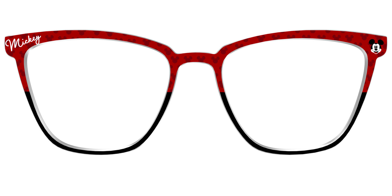 The Mickey Split - Front Top Image - Pair Eyewear