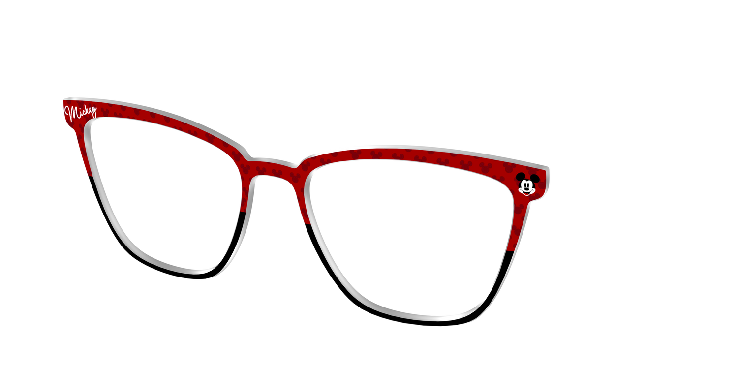 The Mickey Split - Angle Top Image - Pair Eyewear