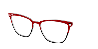 The Mickey Split - Angle Top Thumbnail - Pair Eyewear