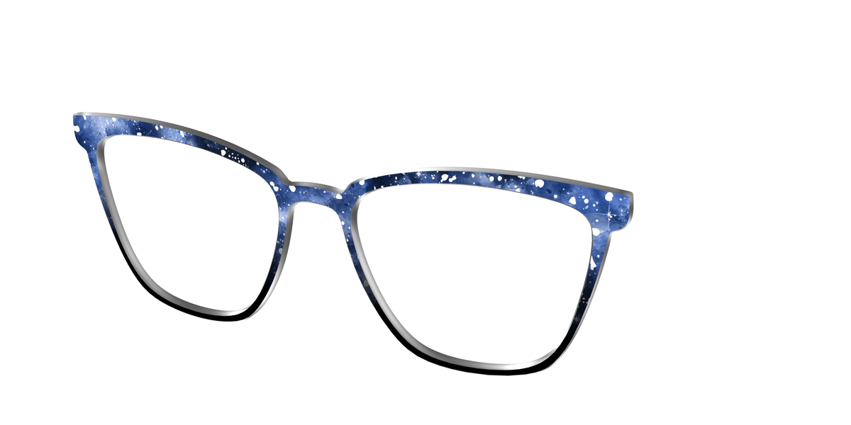 The Midnight Blizzard - Angle Top Image - Pair Eyewear