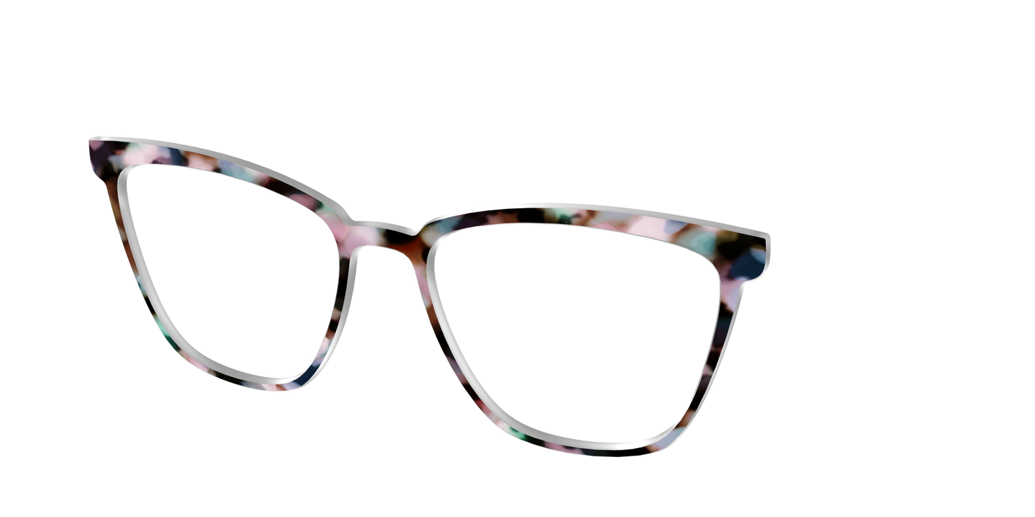 The Midsummer Tortoise - Angle Top Image - Pair Eyewear