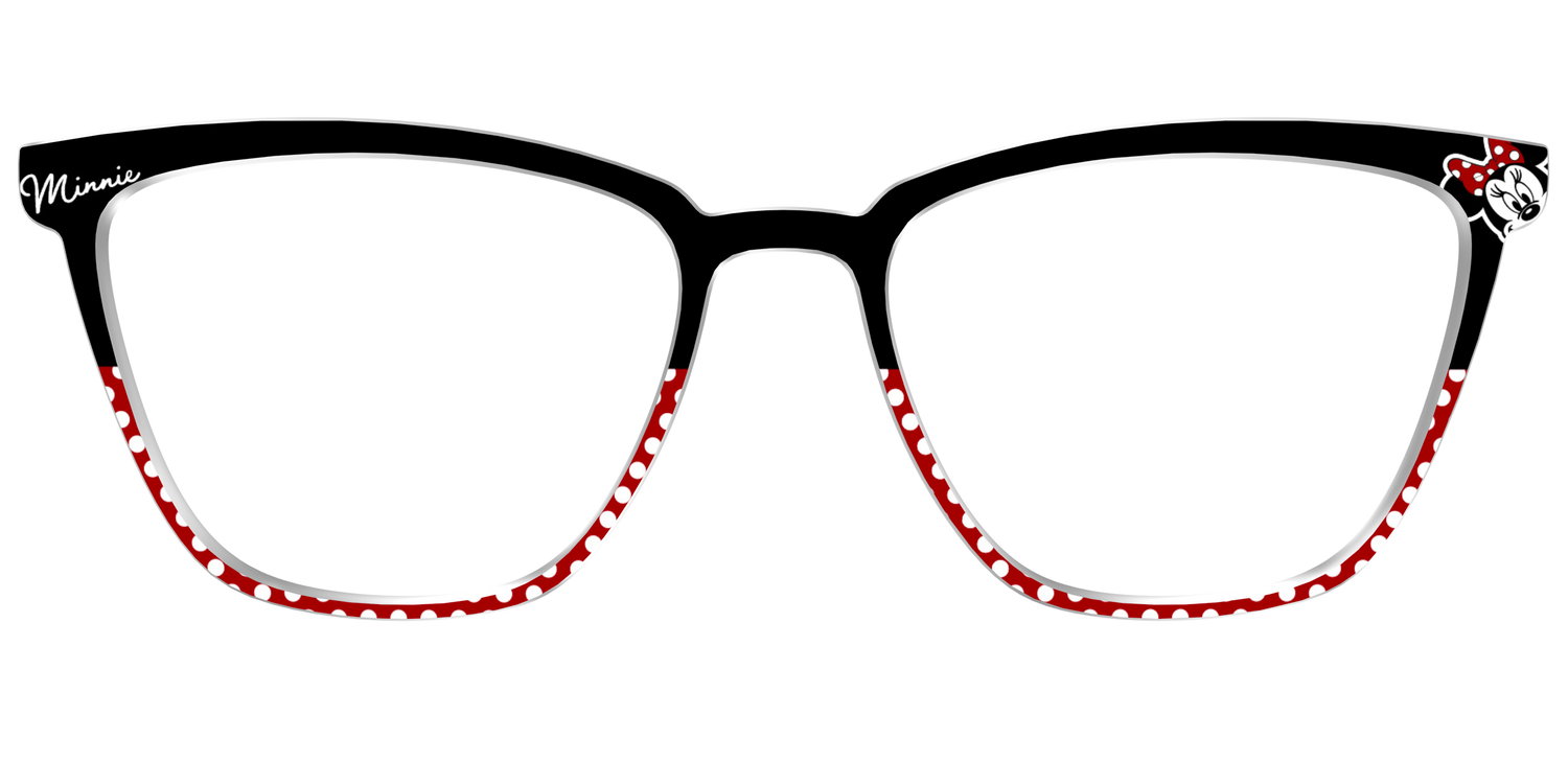 The Minnie Split - Front Top Image - Pair Eyewear