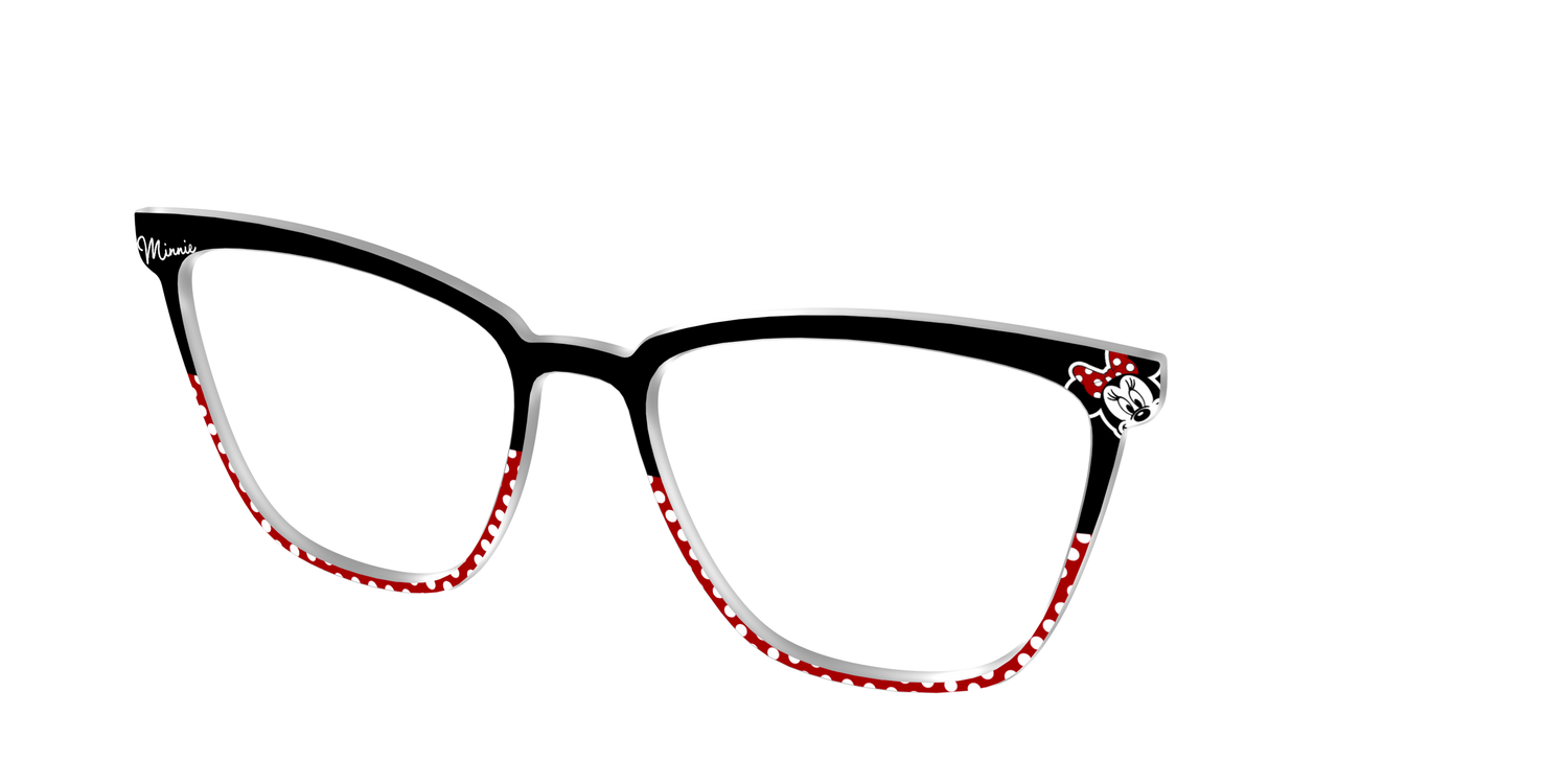 The Minnie Split - Angle Top Image - Pair Eyewear