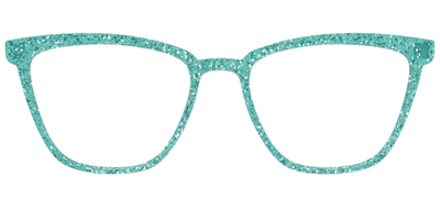 The Mint Sparkle - Front Top Thumbnail - Pair Eyewear