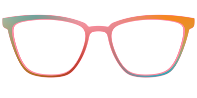 The Mirage Gradient - Front Top Thumbnail - Pair Eyewear
