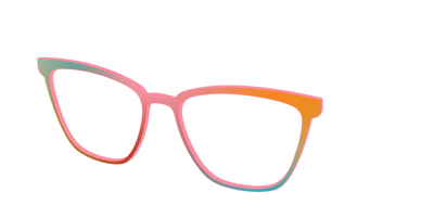The Mirage Gradient - Angle Top Thumbnail - Pair Eyewear