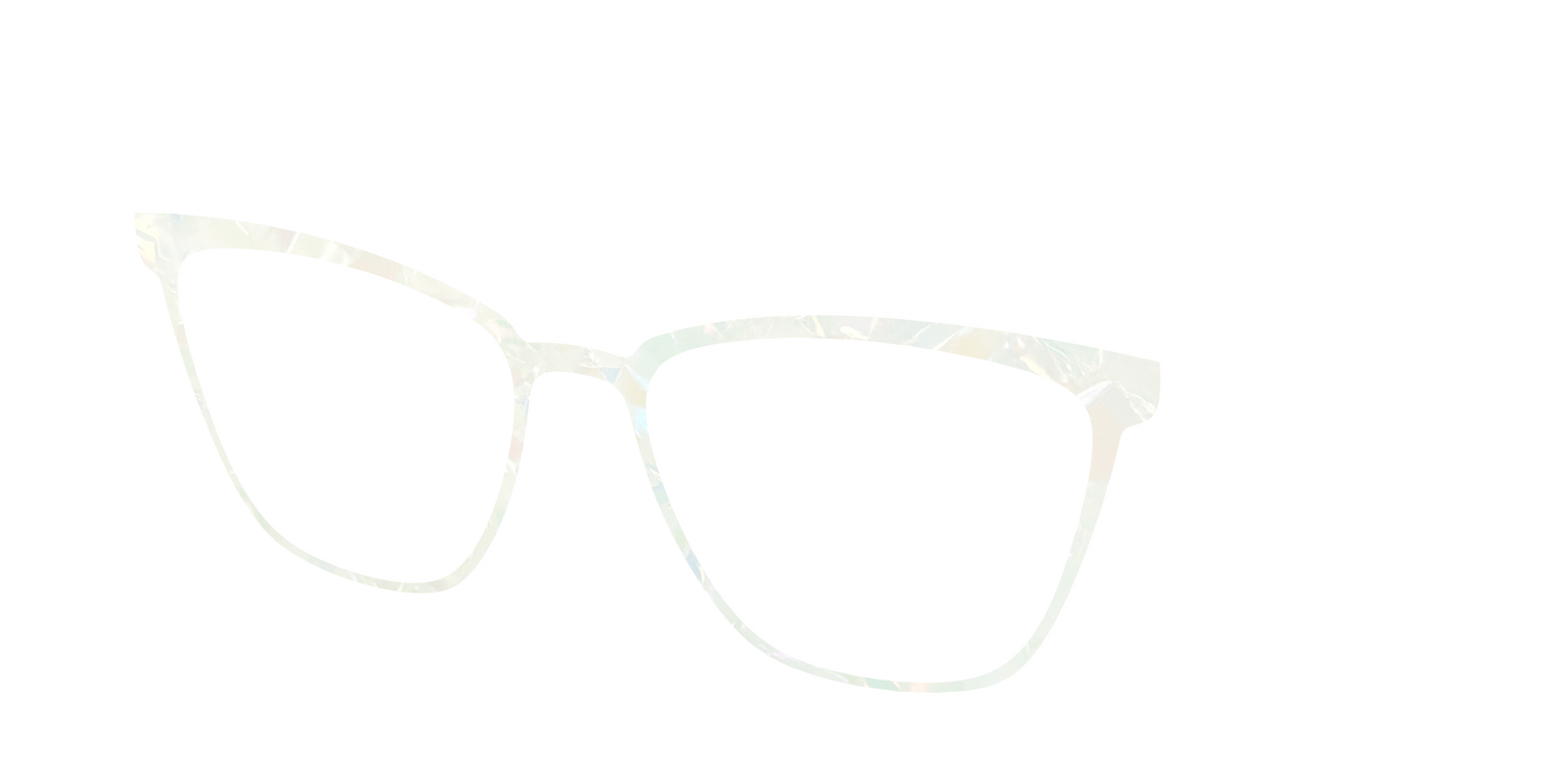 The Moonstone Pearl Marble - Angle Top Image - Pair Eyewear