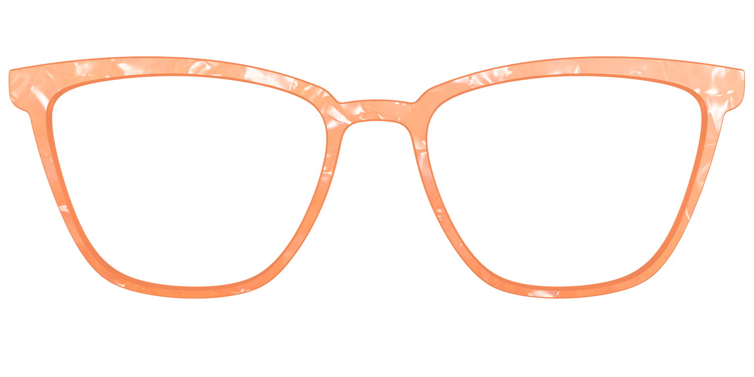 The Morganite Pearl Marble - Front Top Image - Pair Eyewear