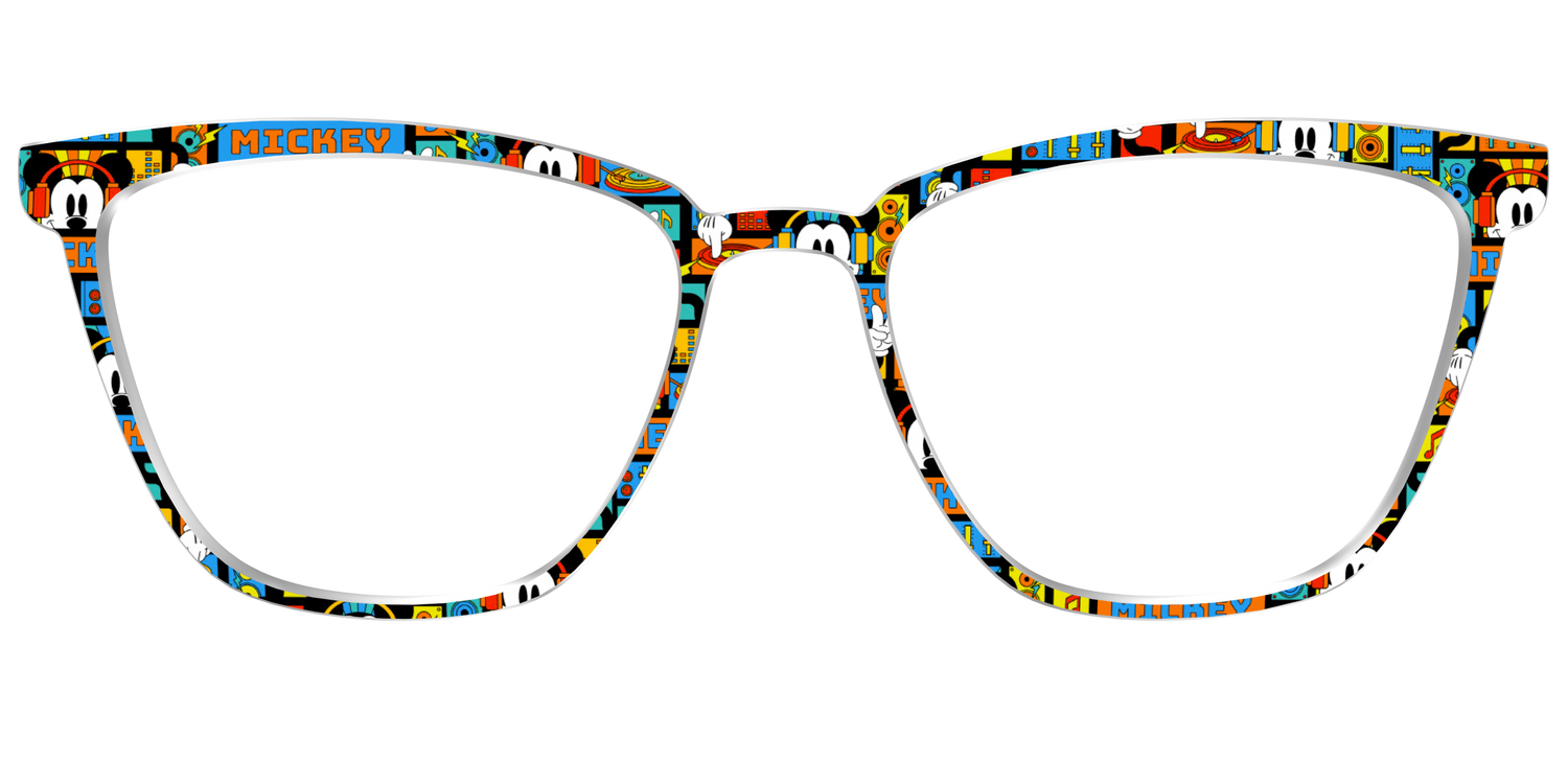 The Music Mickey - Front Top Image - Pair Eyewear