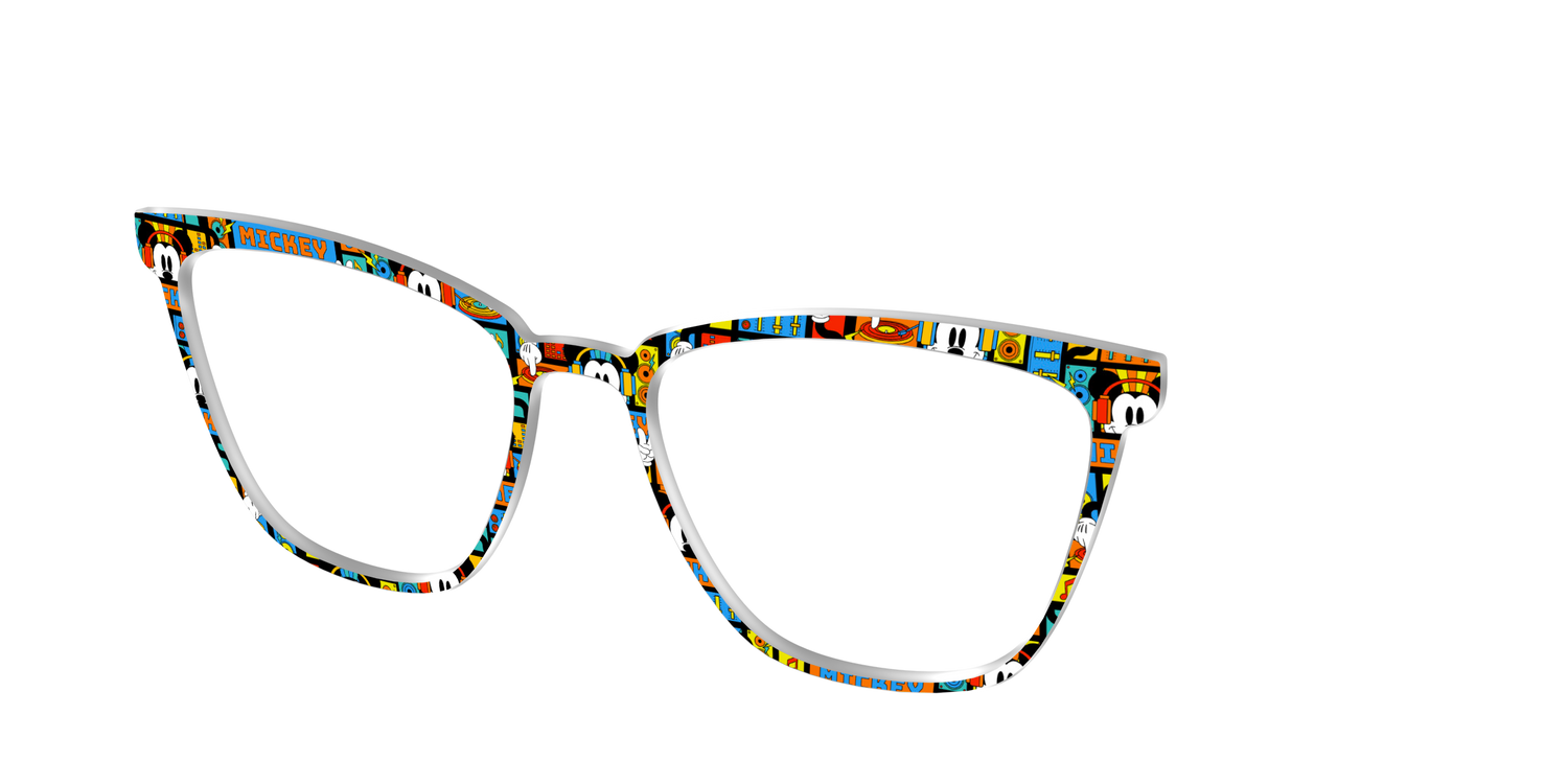 The Music Mickey - Angle Top Image - Pair Eyewear
