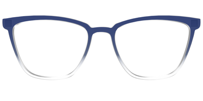 The Navy Gradient Crystal - Front Top Thumbnail - Pair Eyewear
