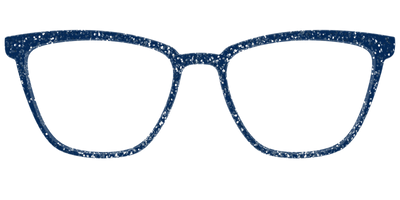 The Navy Sparkle - Front Top Thumbnail - Pair Eyewear