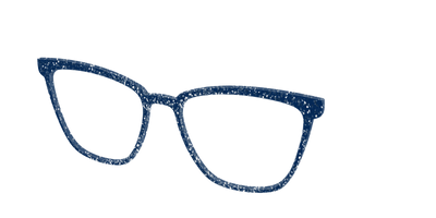 The Navy Sparkle - Angle Top Thumbnail - Pair Eyewear