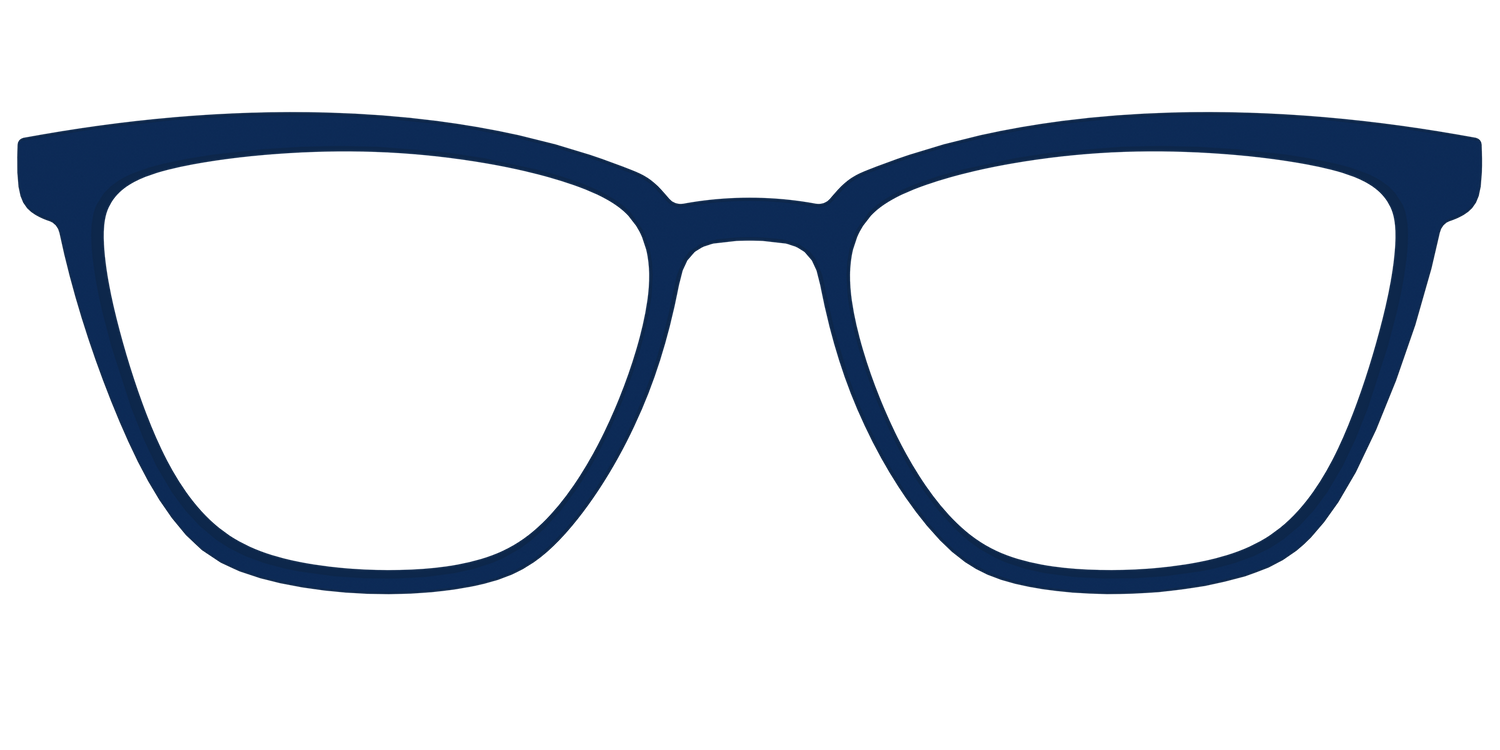 The Navy - Front Top Image - Pair Eyewear