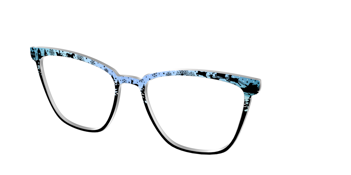 The North Pole After Dark - Angle Top Image - Pair Eyewear