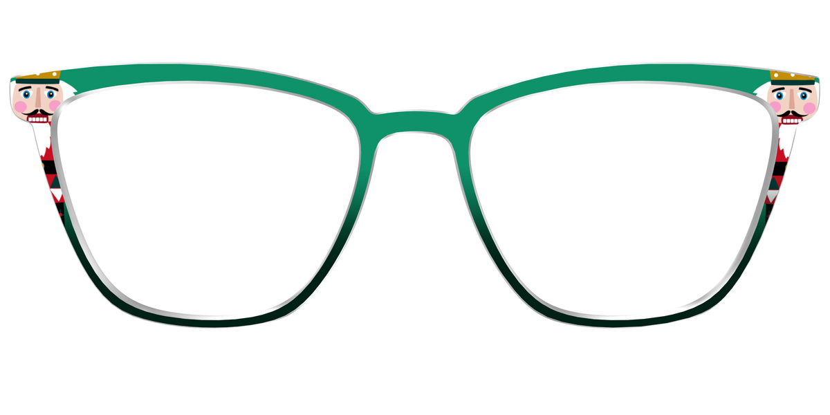 The Novel Nutcrackers - Front Top Image - Pair Eyewear