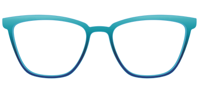 The Ocean Blue - Front Top Thumbnail - Pair Eyewear