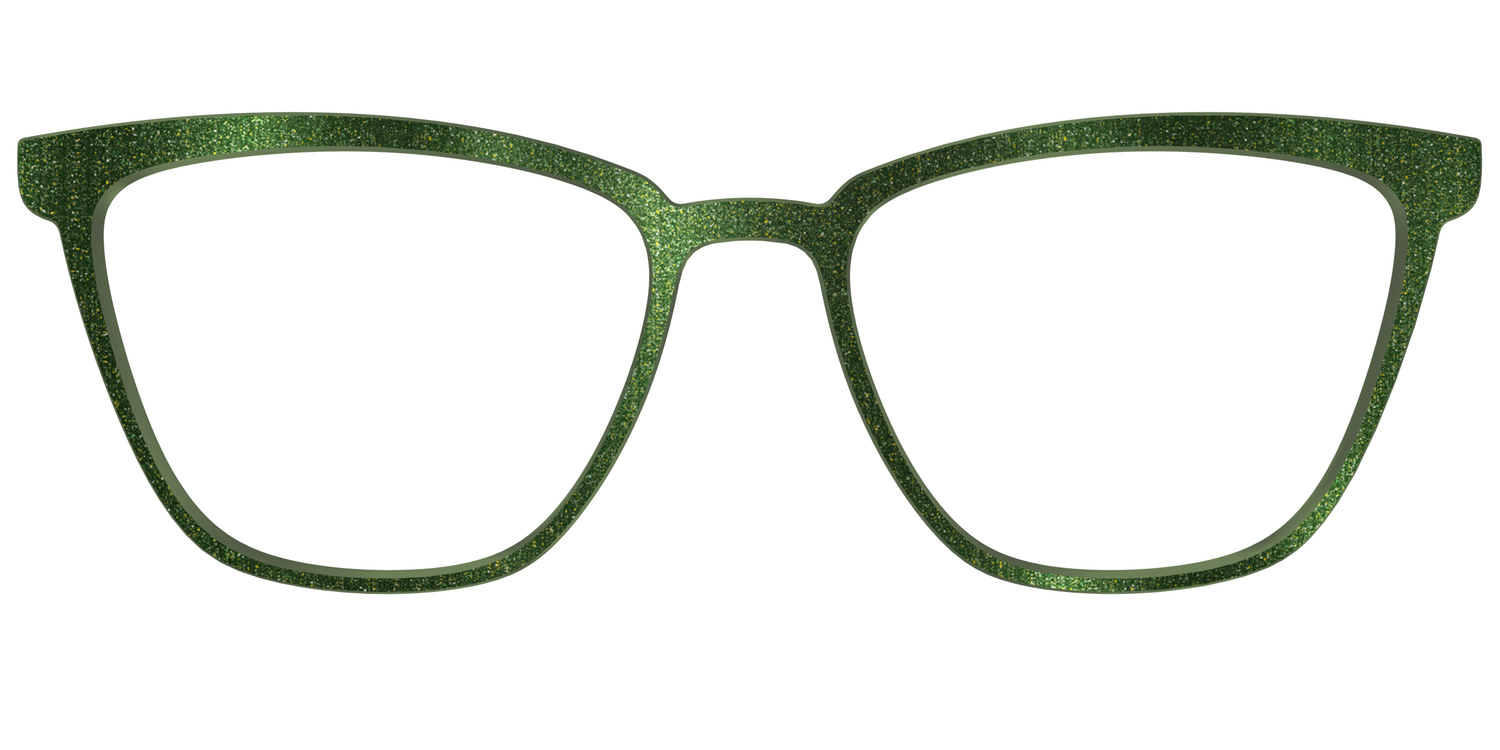 The Olive Shimmer - Front Top Image - Pair Eyewear