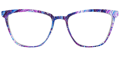 The Orchid Kaleidoscope - Front Top Thumbnail - Pair Eyewear