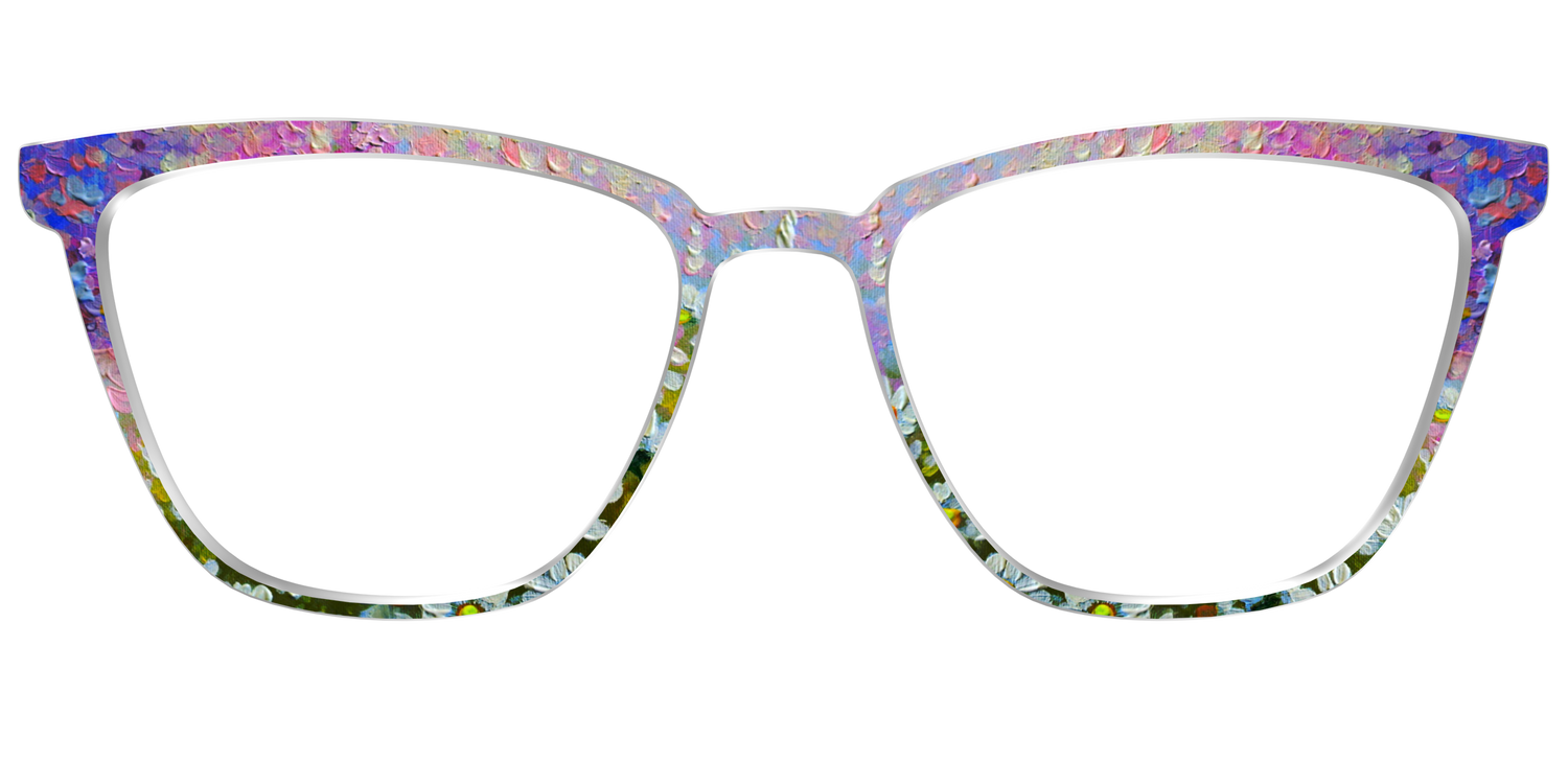 The Painterly Field - Front Top Image - Pair Eyewear