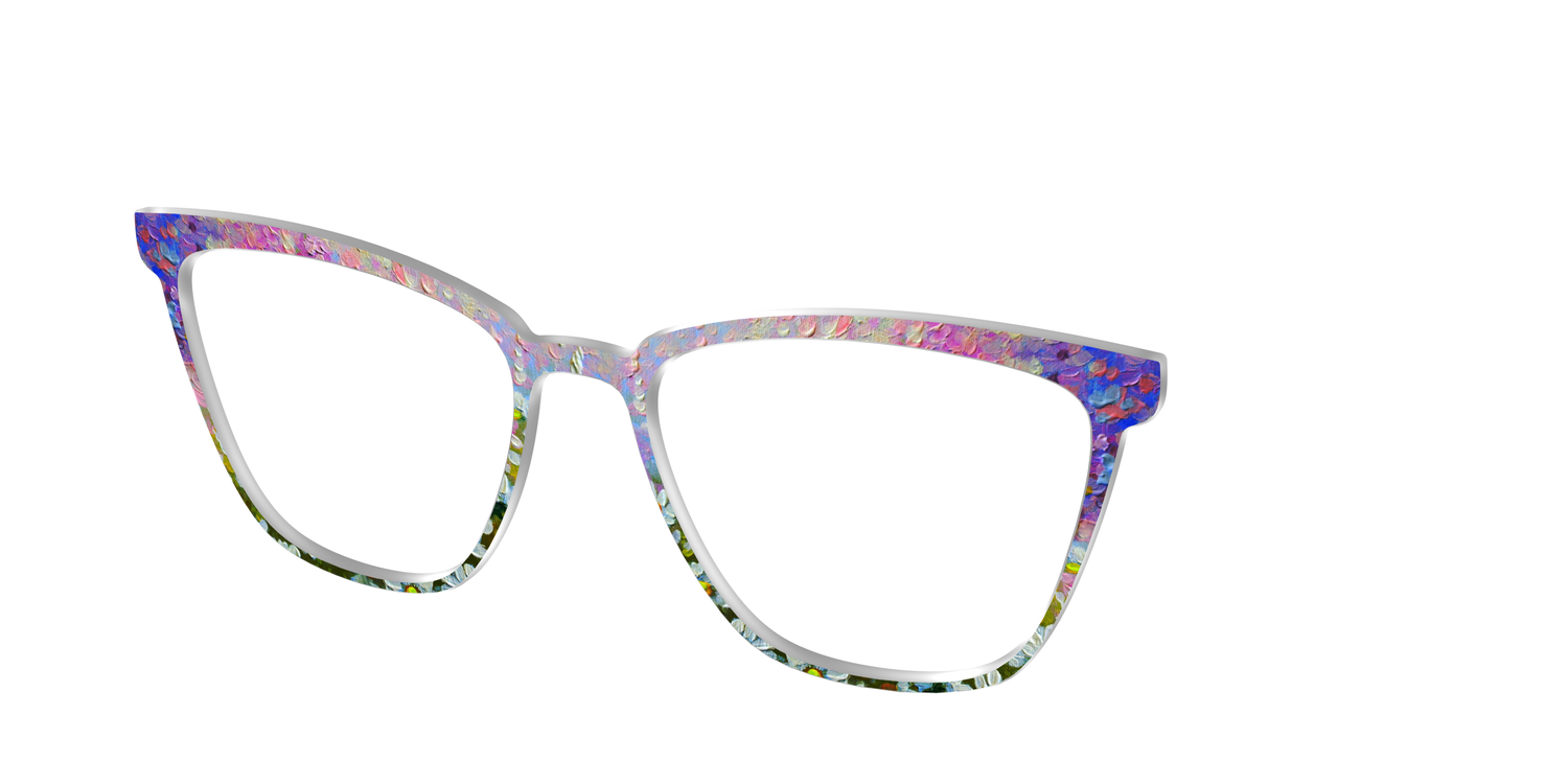 The Painterly Field - Angle Top Image - Pair Eyewear