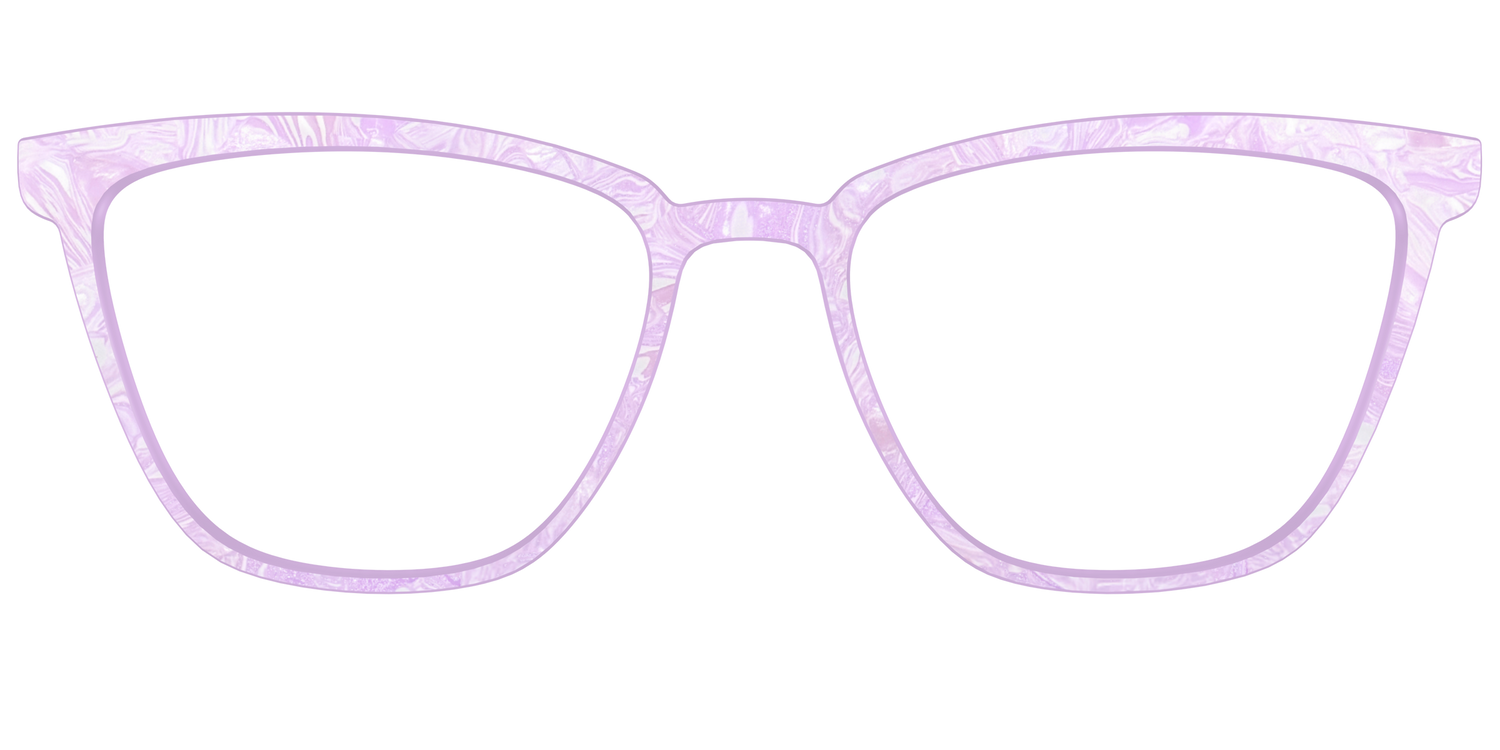 The Pale Iris Pearl Marble - Front Top Image - Pair Eyewear