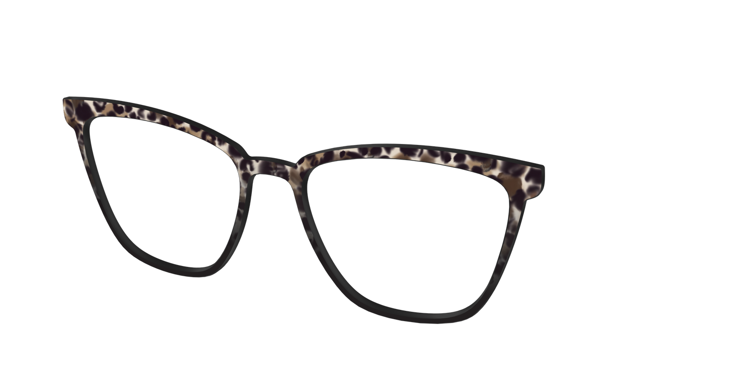 The Party Animal Tortoise - Angle Top Image - Pair Eyewear
