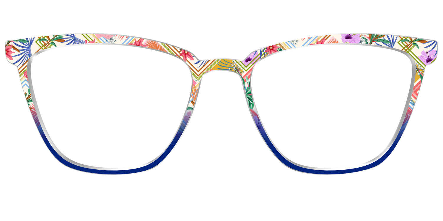 The Patchwork Scarves - Front Top Image - Pair Eyewear