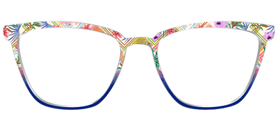 The Patchwork Scarves - Front Top Thumbnail - Pair Eyewear