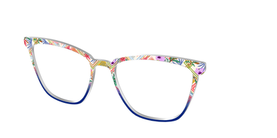 The Patchwork Scarves - Angle Top Thumbnail - Pair Eyewear