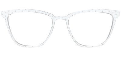 The Pearl Shimmer Polka Dots - Front Top Thumbnail - Pair Eyewear