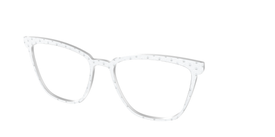 The Pearl Shimmer Polka Dots - Angle Top Thumbnail - Pair Eyewear