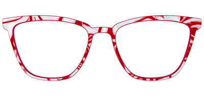 The Peppermint Swirl - Front Top Thumbnail - Pair Eyewear
