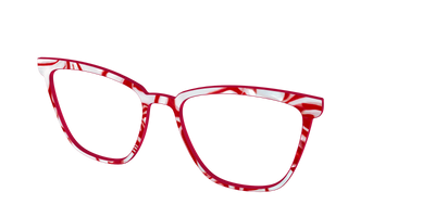The Peppermint Swirl - Angle Top Thumbnail - Pair Eyewear