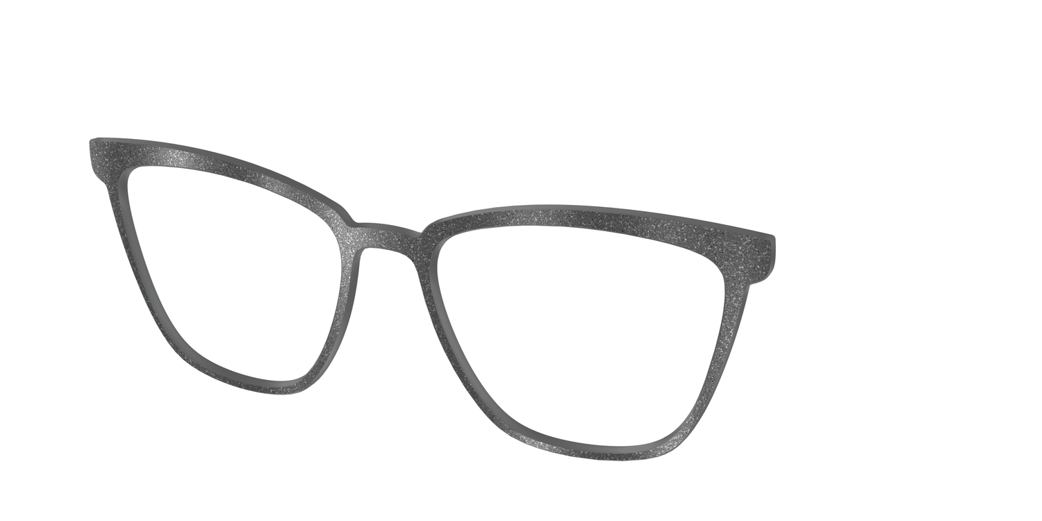 The Pewter Shimmer - Angle Top Image - Pair Eyewear