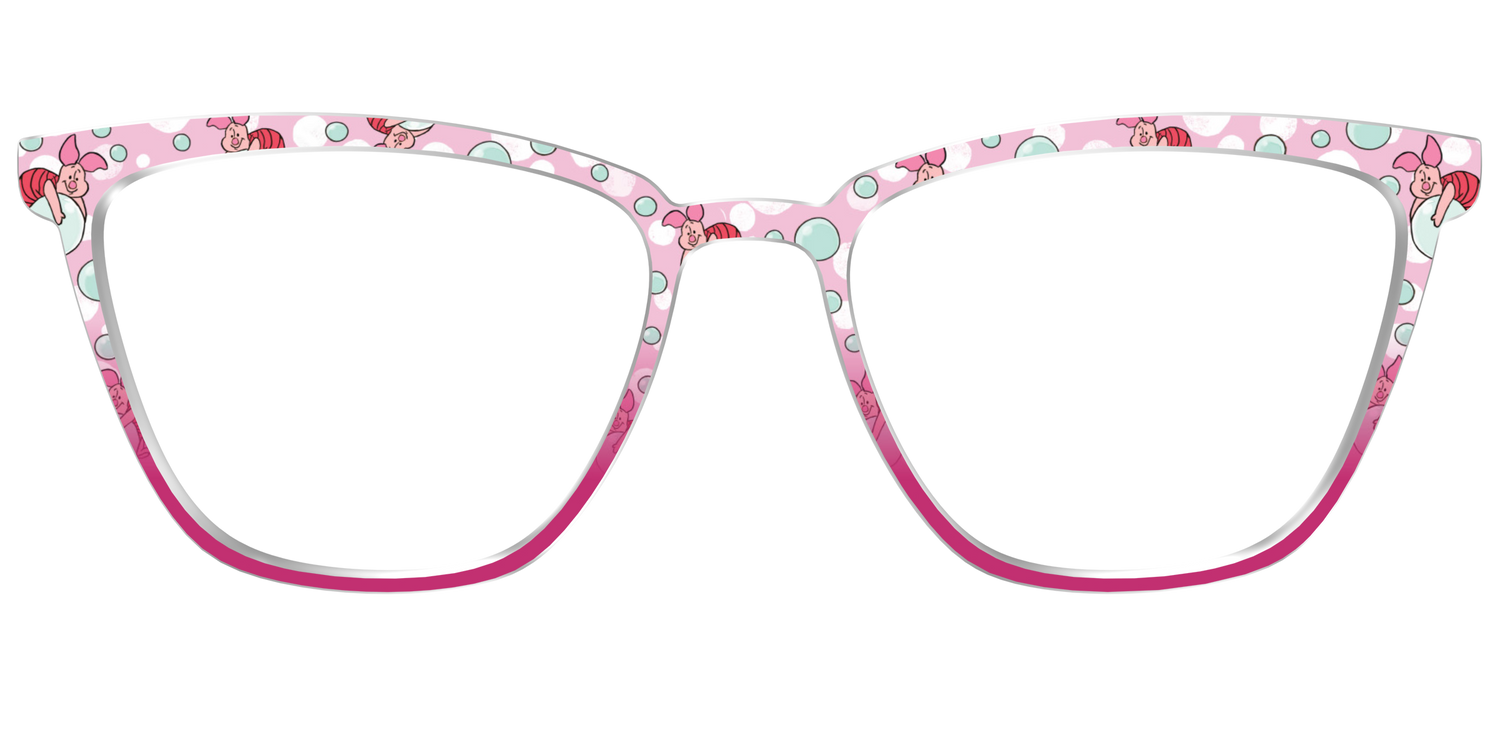 Piglet's Bubbles - Front Top Image - Pair Eyewear