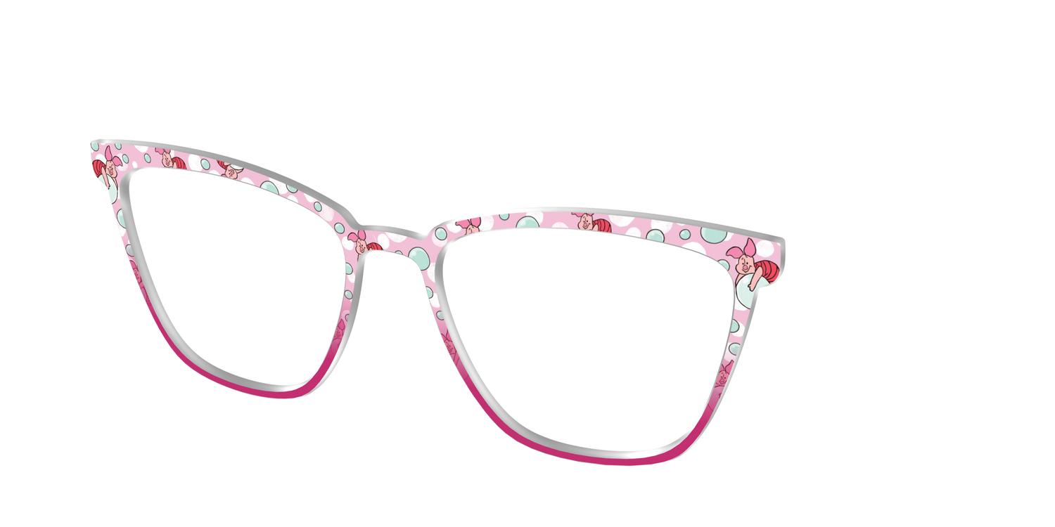 Piglet's Bubbles - Angle Top Image - Pair Eyewear