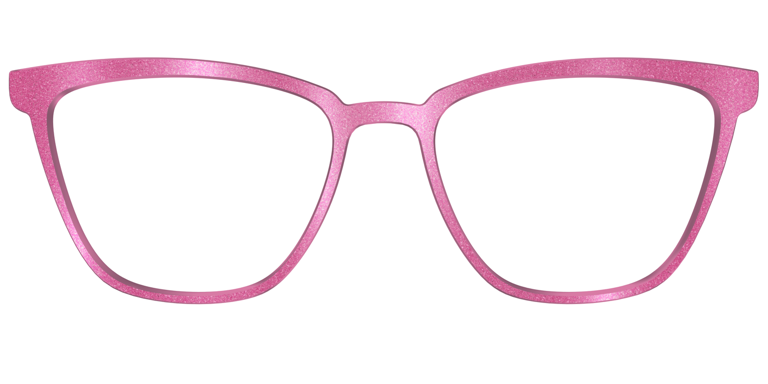 The Pink Shimmer - Front Top Image - Pair Eyewear