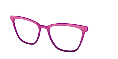 The Pink to Plum Gradient - Angle Top Thumbnail - Pair Eyewear